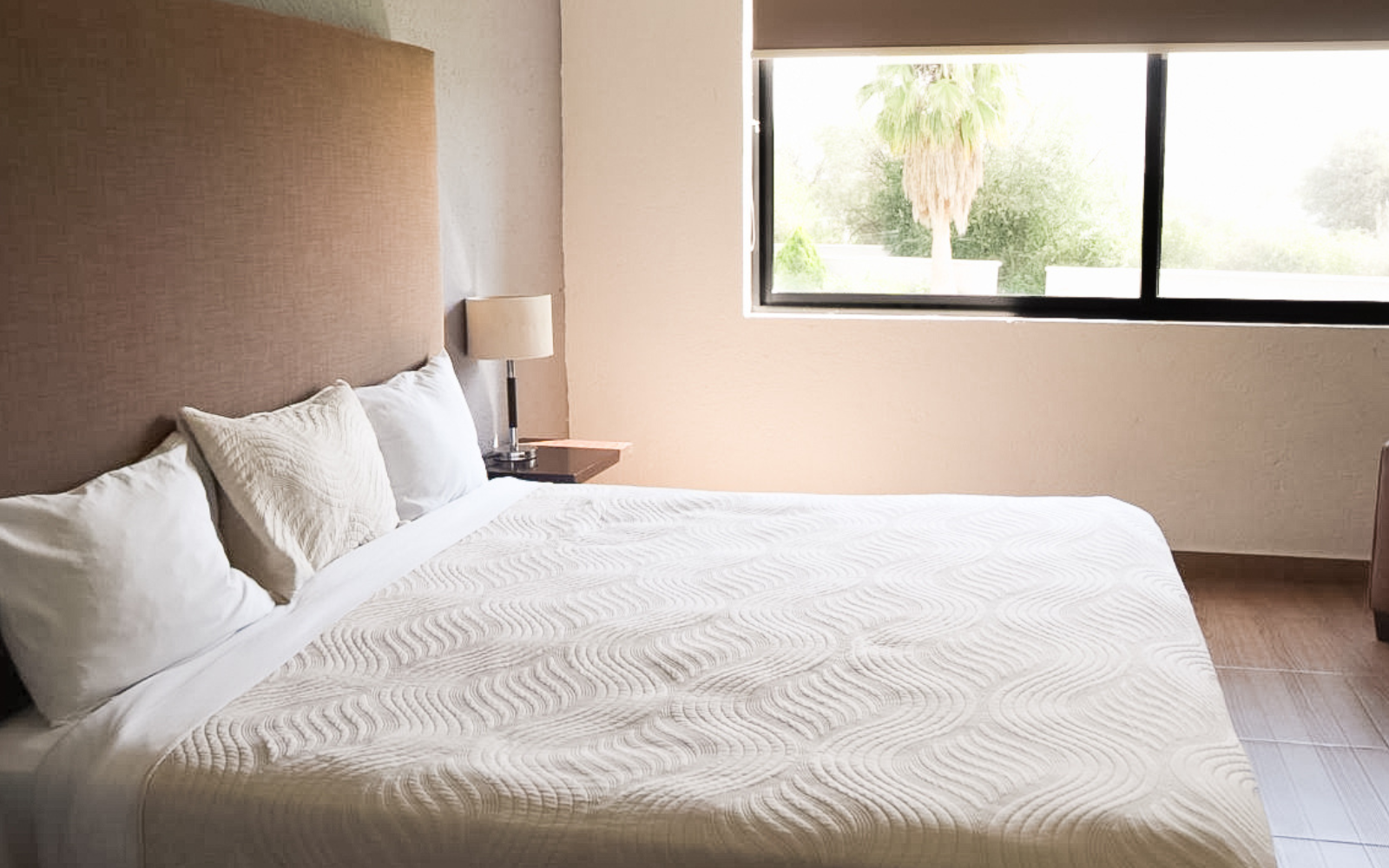 Suite Sencilla detalle de la habitación en Quinta del Lago Querétaro